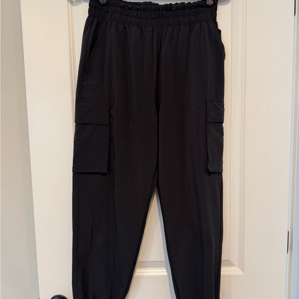 Fabletics Black Cargo Pants